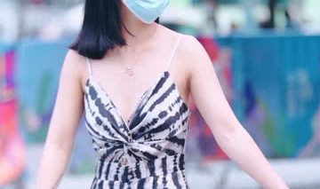 北方的小姐姐很性格,性格鲜明，热情洋溢