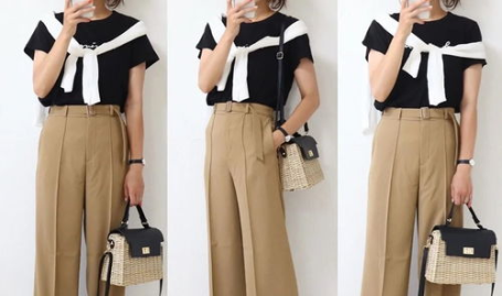 上衣夏季小姐姐图片,清凉上衣演绎个性风采